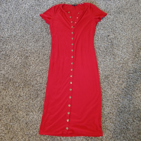 Fashion Nova Dresses & Skirts - Fashion Nova button down dress